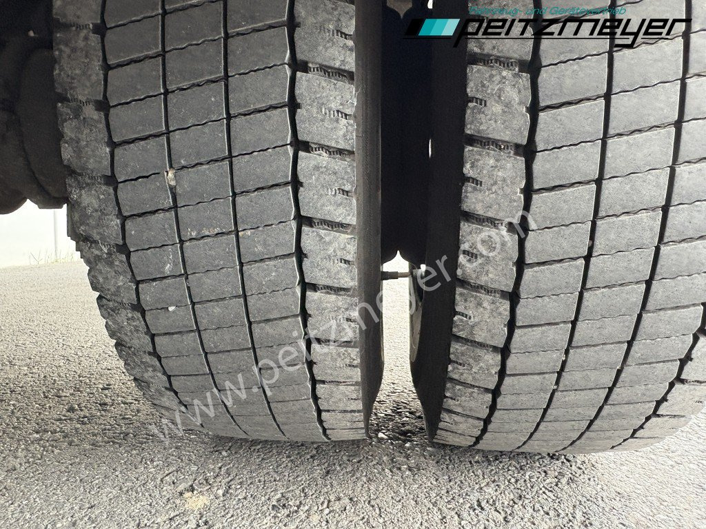 Koffer LKW MERCEDES-BENZ Atego 823 L Geflügelpritsche L - Fahrerhaus, Klima, 2 x AHK: das Bild 48