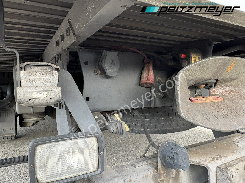 Koffer LKW MERCEDES-BENZ Atego 823 L Geflügelpritsche L - Fahrerhaus, Klima, 2 x AHK: das Bild 44