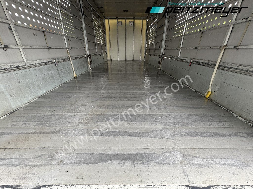 Koffer LKW MERCEDES-BENZ Atego 823 L Geflügelpritsche L - Fahrerhaus, Klima, 2 x AHK: das Bild 16