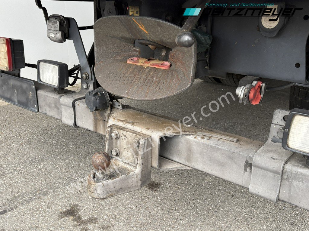 Koffer LKW MERCEDES-BENZ Atego 823 L Geflügelpritsche L - Fahrerhaus, Klima, 2 x AHK: das Bild 20