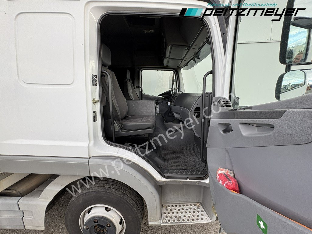 Koffer LKW MERCEDES-BENZ Atego 823 L Geflügelpritsche L - Fahrerhaus, Klima, 2 x AHK: das Bild 37