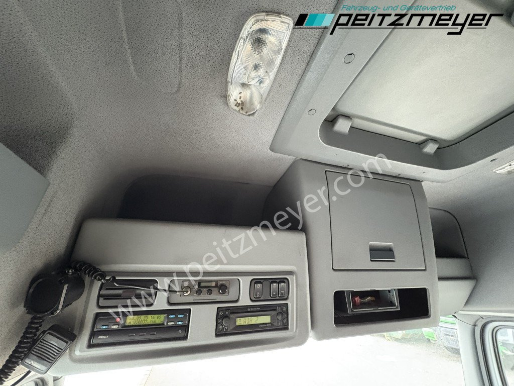 Koffer LKW MERCEDES-BENZ Atego 823 L Geflügelpritsche L - Fahrerhaus, Klima, 2 x AHK: das Bild 24