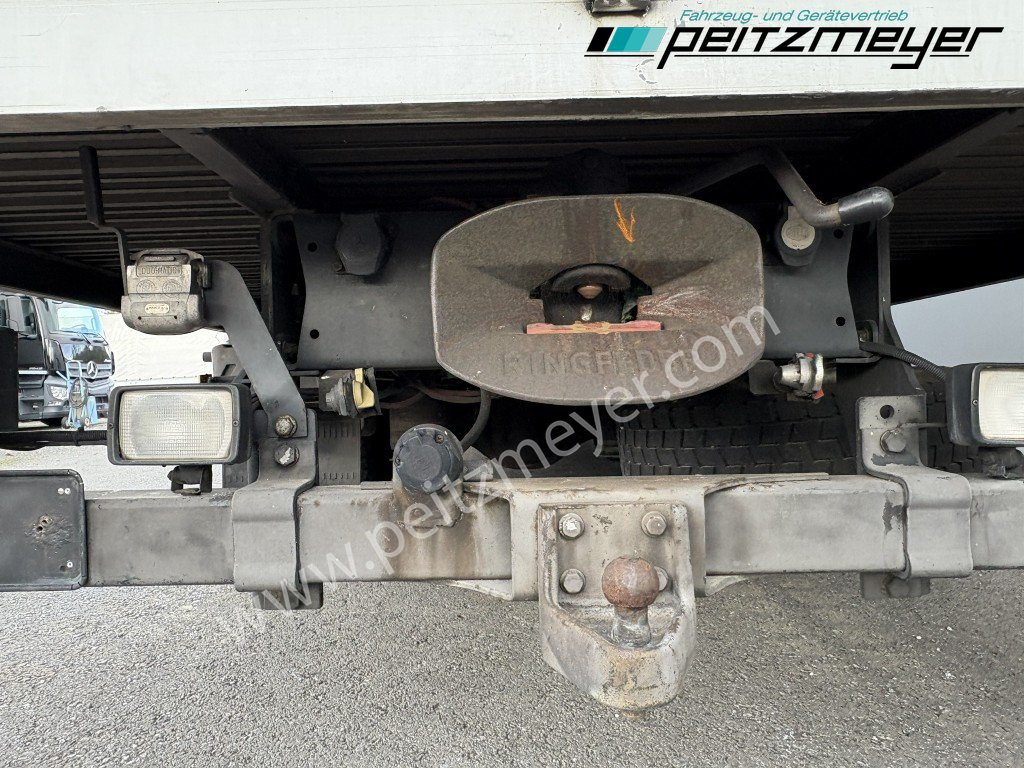 Koffer LKW MERCEDES-BENZ Atego 823 L Geflügelpritsche L - Fahrerhaus, Klima, 2 x AHK: das Bild 43