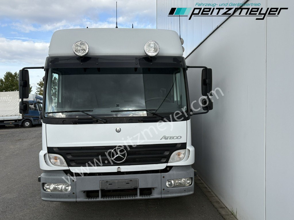 Koffer LKW MERCEDES-BENZ Atego 823 L Geflügelpritsche L - Fahrerhaus, Klima, 2 x AHK: das Bild 7