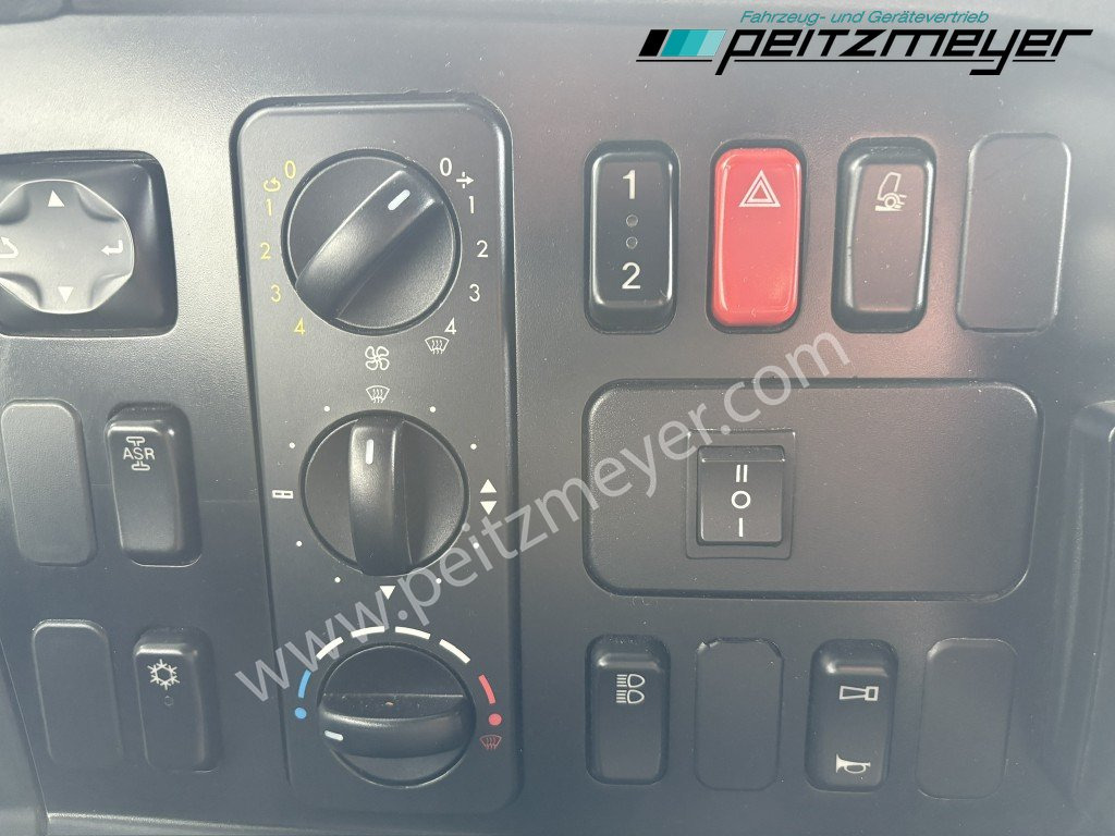 Koffer LKW MERCEDES-BENZ Atego 823 L Geflügelpritsche L - Fahrerhaus, Klima, 2 x AHK: das Bild 21