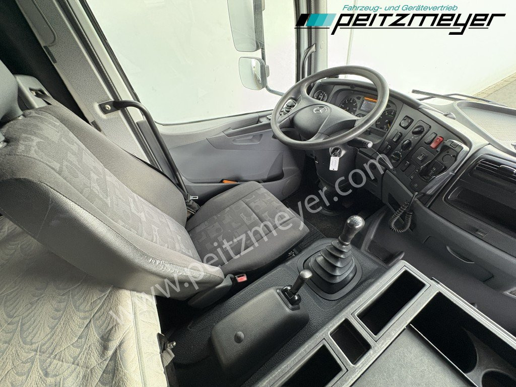 Koffer LKW MERCEDES-BENZ Atego 823 L Geflügelpritsche L - Fahrerhaus, Klima, 2 x AHK: das Bild 12