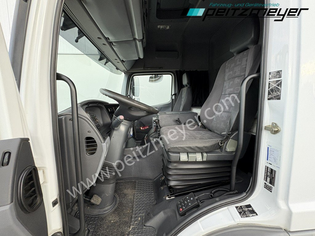 Koffer LKW MERCEDES-BENZ Atego 823 L Geflügelpritsche L - Fahrerhaus, Klima, 2 x AHK: das Bild 41