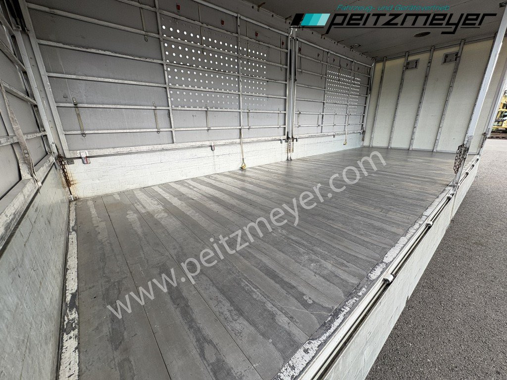 Koffer LKW MERCEDES-BENZ Atego 823 L Geflügelpritsche L - Fahrerhaus, Klima, 2 x AHK: das Bild 35