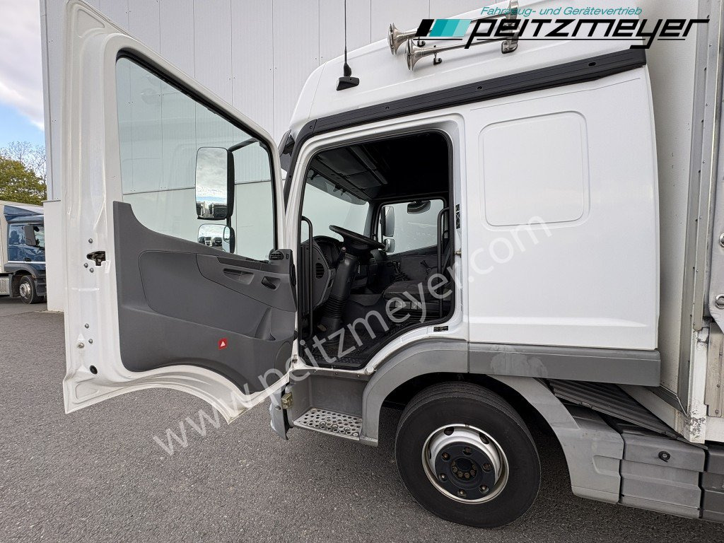 Koffer LKW MERCEDES-BENZ Atego 823 L Geflügelpritsche L - Fahrerhaus, Klima, 2 x AHK: das Bild 39