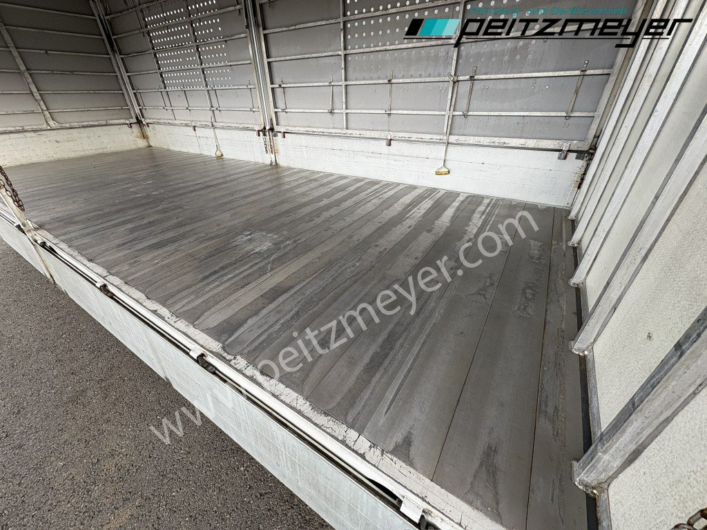 Koffer LKW MERCEDES-BENZ Atego 823 L Geflügelpritsche L - Fahrerhaus, Klima, 2 x AHK: das Bild 31
