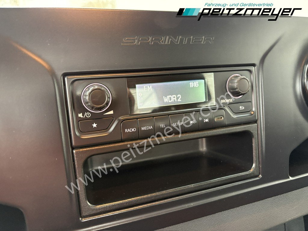 Pritsche Transporter, Transporter mit Doppelkabine MERCEDES-BENZ Sprinter 314 CDI Doka Pritsche, Klima, Standh., AHK 2,8 t.: das Bild 18 Pritsche Transporter, Transporter mit Doppelkabine MERCEDES-BENZ Sprinter 314 CDI Doka Pritsche, Klima, Standh., AHK 2,8 t.: das Bild 18