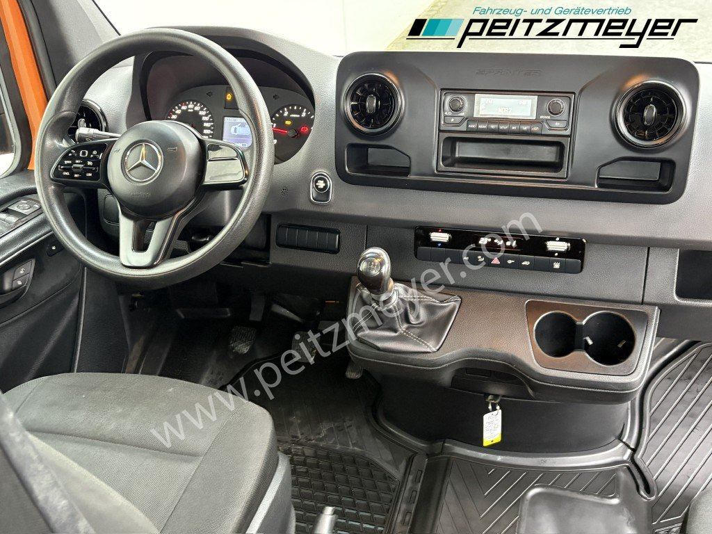 Pritsche Transporter, Transporter mit Doppelkabine MERCEDES-BENZ Sprinter 314 CDI Doka Pritsche, Klima, Standh., AHK 2,8 t.: das Bild 26 Pritsche Transporter, Transporter mit Doppelkabine MERCEDES-BENZ Sprinter 314 CDI Doka Pritsche, Klima, Standh., AHK 2,8 t.: das Bild 26