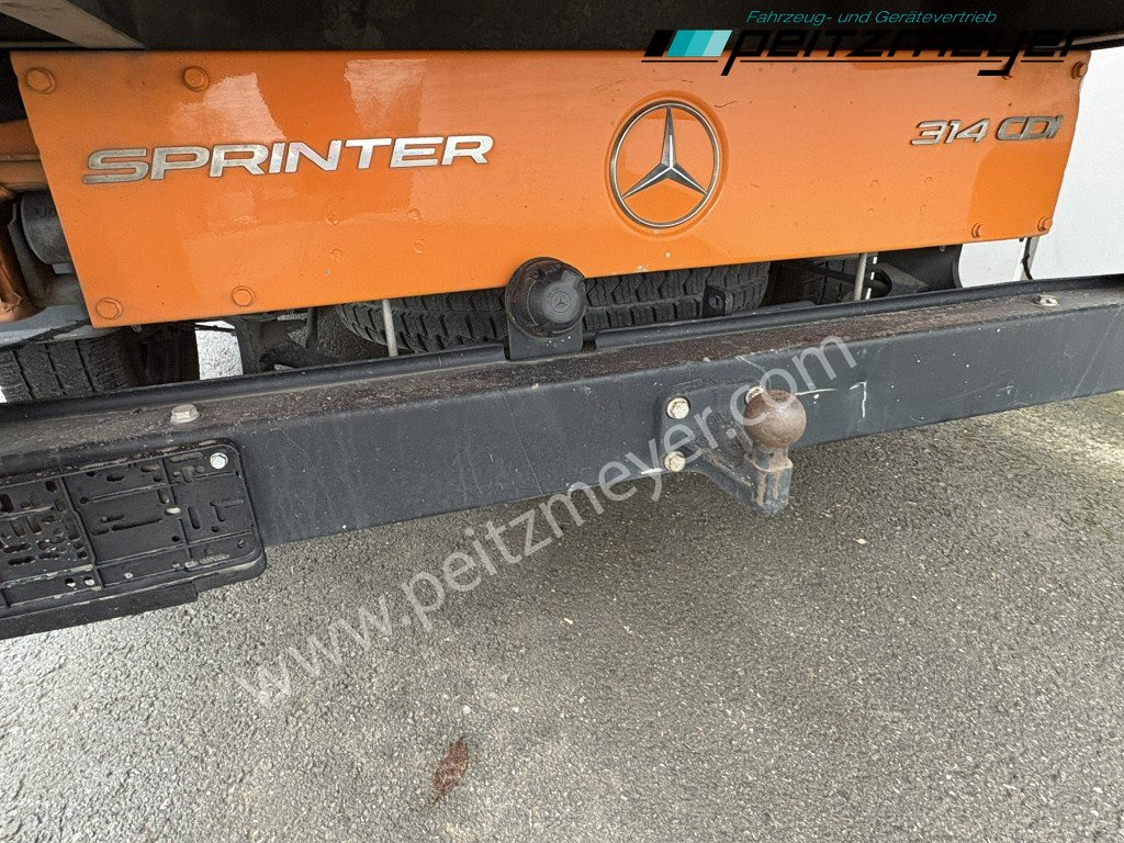 Pritsche Transporter, Transporter mit Doppelkabine MERCEDES-BENZ Sprinter 314 CDI Doka Pritsche, Klima, Standh., AHK 2,8 t.: das Bild 25 Pritsche Transporter, Transporter mit Doppelkabine MERCEDES-BENZ Sprinter 314 CDI Doka Pritsche, Klima, Standh., AHK 2,8 t.: das Bild 25