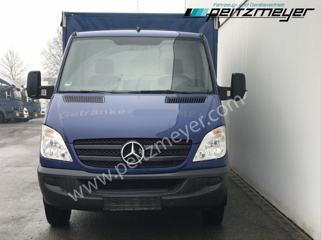 MERCEDES-BENZ Sprinter 515 CDI Pritsche mit Schiebeplane - Planen Transporter: das Bild 5 MERCEDES-BENZ Sprinter 515 CDI Pritsche mit Schiebeplane - Planen Transporter: das Bild 5