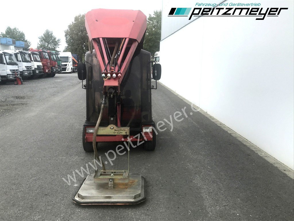 Optimas Pflasterverlegemaschine H77, Modell 1999, Vakuumpumpe - Asphalttechnik: das Bild 5 Optimas Pflasterverlegemaschine H77, Modell 1999, Vakuumpumpe - Asphalttechnik: das Bild 5