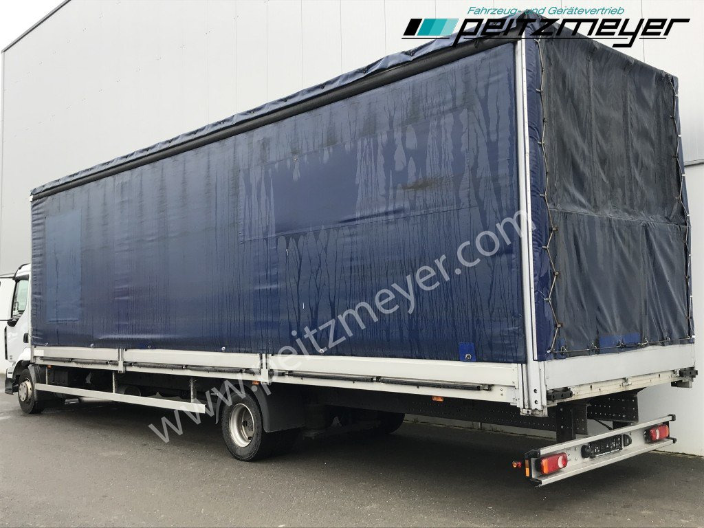 RENAULT (F) Midlum 220.12 Maxi Pritsche 9,5 m MAXI - Plane LKW: das Bild 3 RENAULT (F) Midlum 220.12 Maxi Pritsche 9,5 m MAXI - Plane LKW: das Bild 3