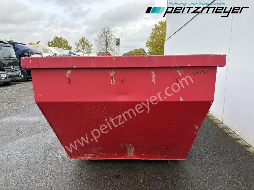 SASTRA Absetzmulde AM0 - 7 m³ asymetrisch - Absetzcontainer: das Bild 5 SASTRA Absetzmulde AM0 - 7 m³ asymetrisch - Absetzcontainer: das Bild 5