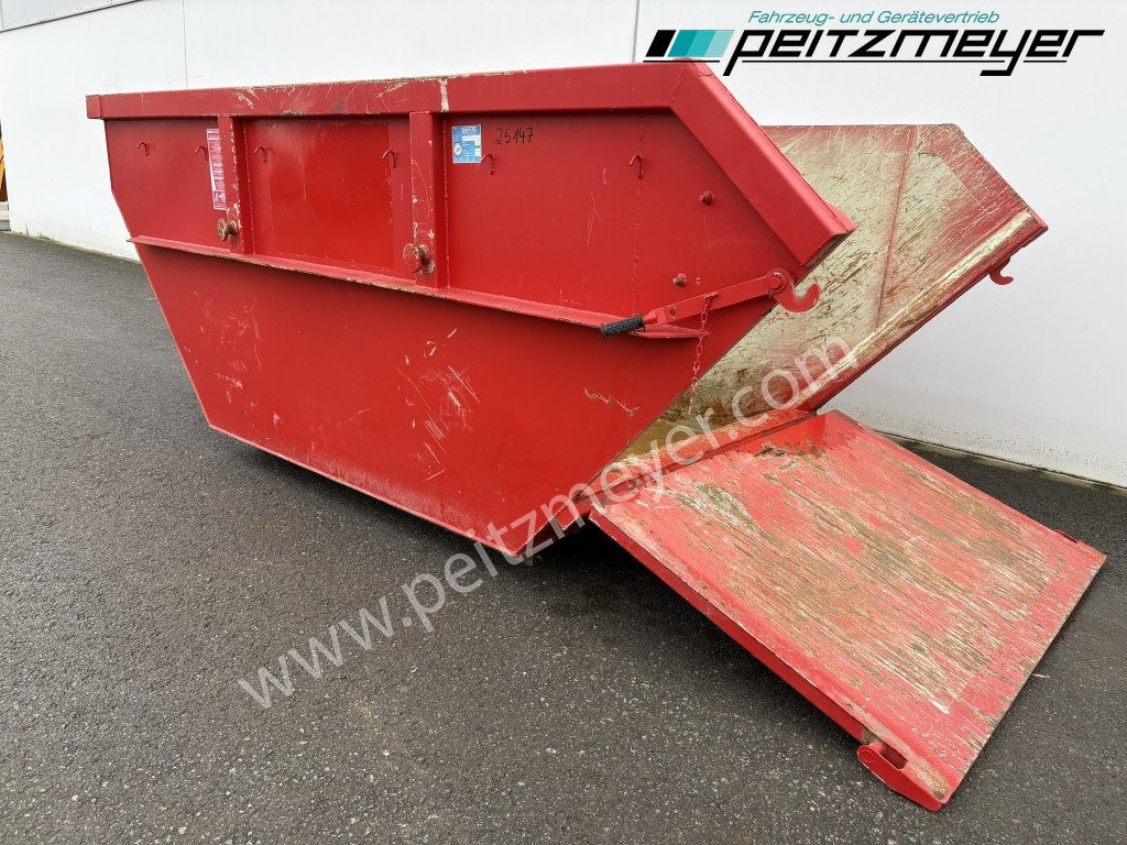 SASTRA Absetzmulde AMK mit Klappe - 7 m³ asymetrisch - Absetzcontainer: das Bild 2 SASTRA Absetzmulde AMK mit Klappe - 7 m³ asymetrisch - Absetzcontainer: das Bild 2