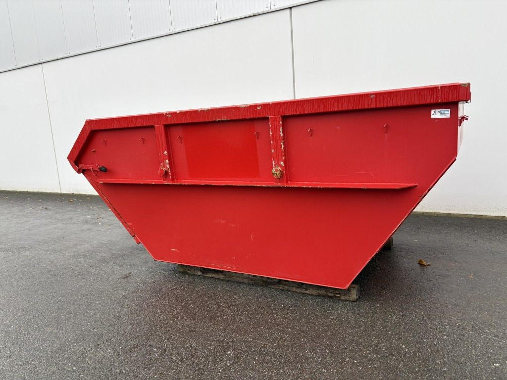 SASTRA Absetzmulde AMK mit Klappe - 7 m³ asymetrisch - Absetzcontainer: das Bild 4 SASTRA Absetzmulde AMK mit Klappe - 7 m³ asymetrisch - Absetzcontainer: das Bild 4