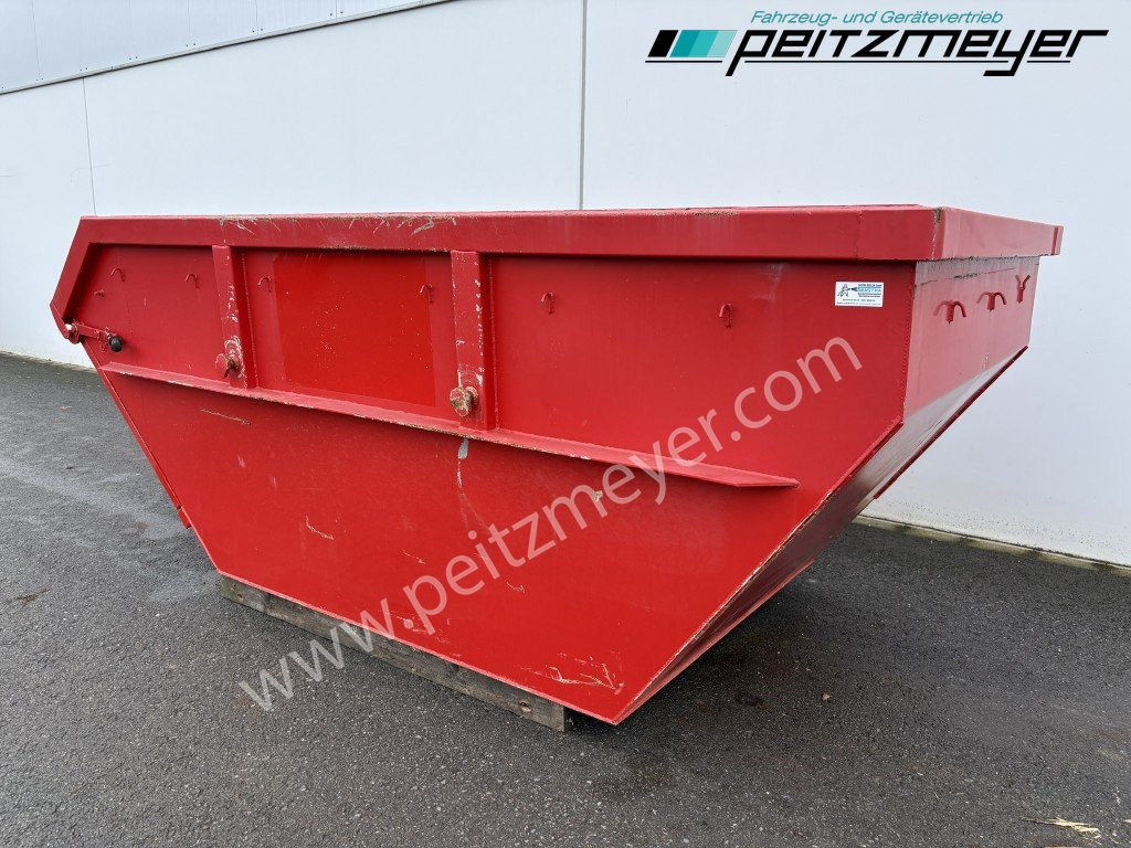 SASTRA Absetzmulde AMK mit Klappe - 7 m³ asymetrisch - Absetzcontainer: das Bild 4 SASTRA Absetzmulde AMK mit Klappe - 7 m³ asymetrisch - Absetzcontainer: das Bild 4