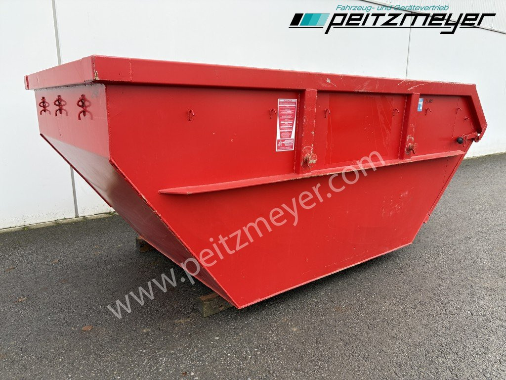 SASTRA Absetzmulde AMK mit Klappe - 7 m³ asymetrisch - Absetzcontainer: das Bild 4 SASTRA Absetzmulde AMK mit Klappe - 7 m³ asymetrisch - Absetzcontainer: das Bild 4