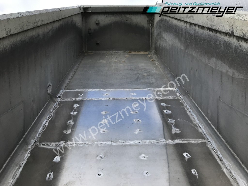 Kipper Auflieger SCHMITZ 3 Achs Kippauflieger SKI24SL7.2 Verschleißboden 5mm neu Alu - Stahl, ca. 26 m³, Getreideschieber: das Bild 19