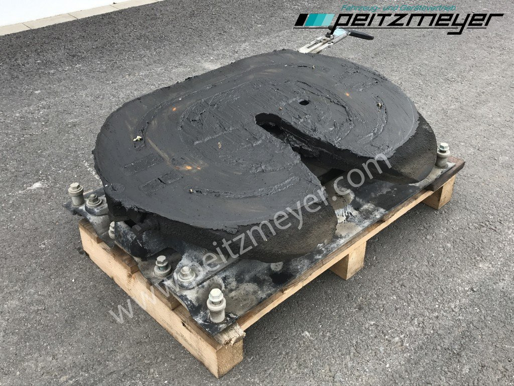 JOST Sattelkupplung mit 40 mm Montageplatte f. MAN TGS - Sattelzugmaschine: das Bild 2 JOST Sattelkupplung mit 40 mm Montageplatte f. MAN TGS - Sattelzugmaschine: das Bild 2