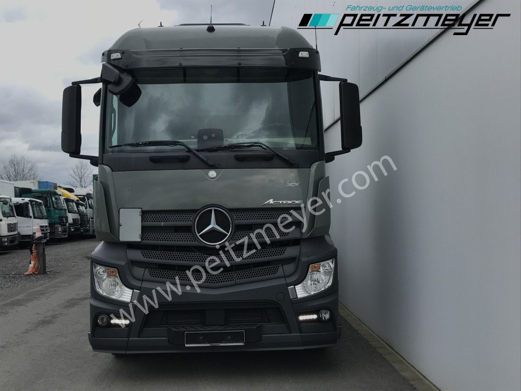 MERCEDES-BENZ Actros 1843 LS Kipphydraulik,Standklima, 2 x PTO - Sattelzugmaschine: das Bild 4 MERCEDES-BENZ Actros 1843 LS Kipphydraulik,Standklima, 2 x PTO - Sattelzugmaschine: das Bild 4