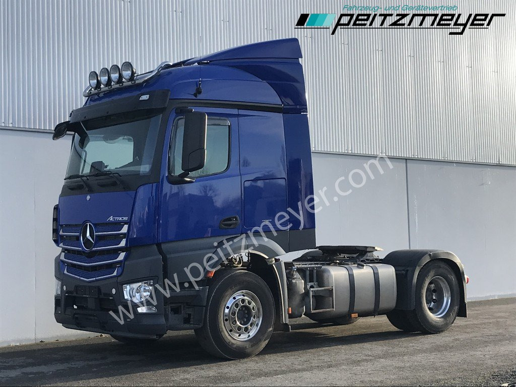 MERCEDES-BENZ Actros 1848 LS, Retarder, Schubbodenhydr. - Sattelzugmaschine: das Bild 1 MERCEDES-BENZ Actros 1848 LS, Retarder, Schubbodenhydr. - Sattelzugmaschine: das Bild 1