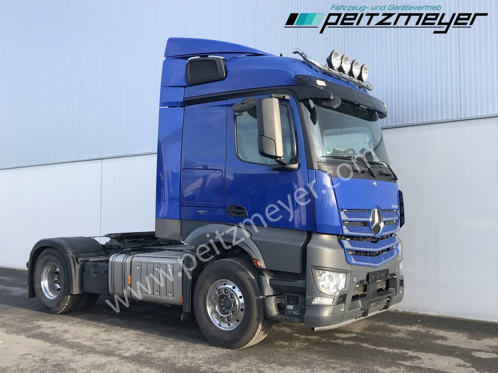 MERCEDES-BENZ Actros 1848 LS, Retarder, Schubbodenhydr. - Sattelzugmaschine: das Bild 2 MERCEDES-BENZ Actros 1848 LS, Retarder, Schubbodenhydr. - Sattelzugmaschine: das Bild 2