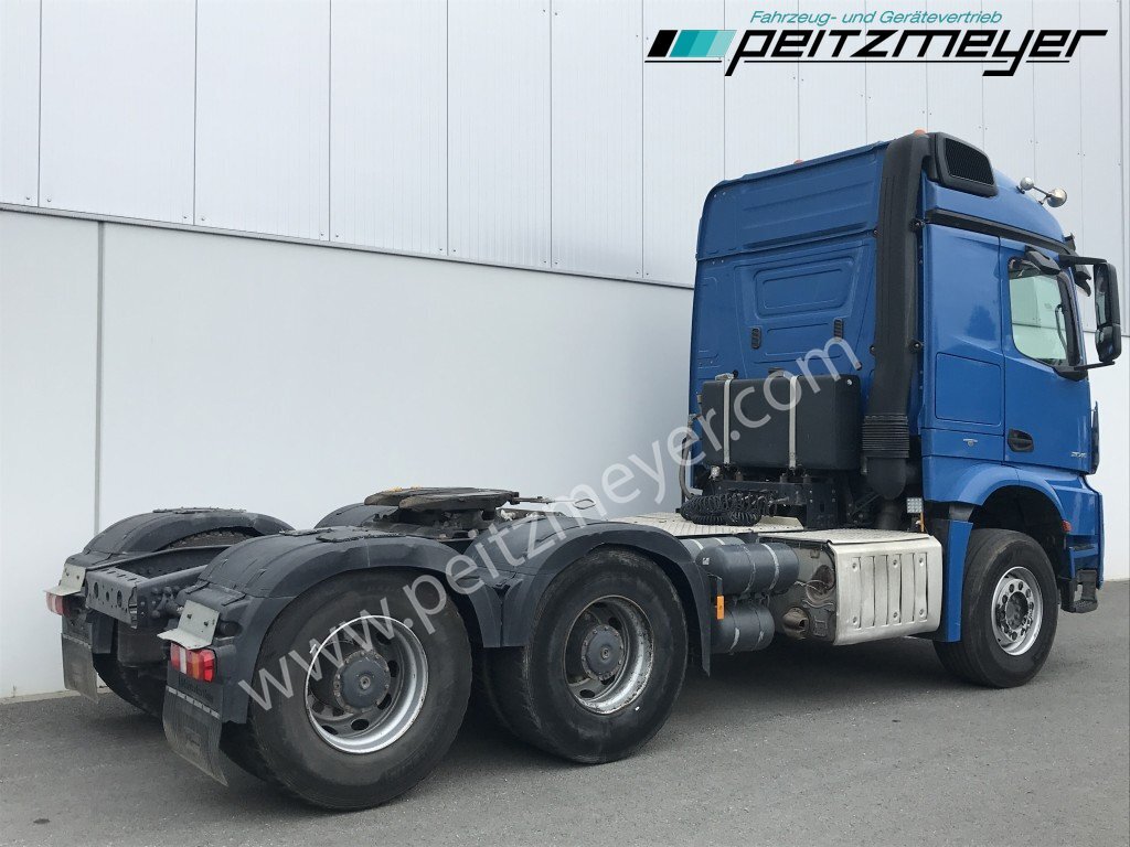 MERCEDES-BENZ Arocs 2645 LS, EU 6, Klima, Kipphydraulik - Sattelzugmaschine: das Bild 4 MERCEDES-BENZ Arocs 2645 LS, EU 6, Klima, Kipphydraulik - Sattelzugmaschine: das Bild 4