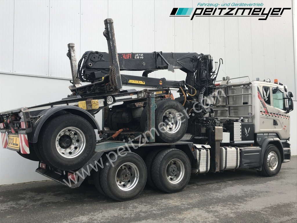 Scania R 580 - 6x4 Langholz V 8 Loglift 251 S ohne Nachläufer ( LFD.Nr.: 24171 ) - Holztransporter: das Bild 4 Scania R 580 - 6x4 Langholz V 8 Loglift 251 S ohne Nachläufer ( LFD.Nr.: 24171 ) - Holztransporter: das Bild 4