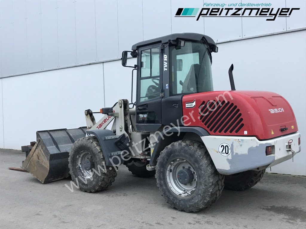 Takeuchi / Terex Radlader TW 10 (ohne Ad-Blue) - Radlader: das Bild 3 Takeuchi / Terex Radlader TW 10 (ohne Ad-Blue) - Radlader: das Bild 3
