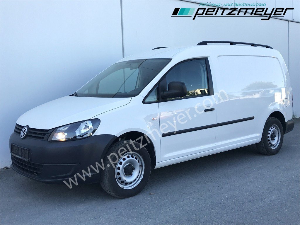 VOLKSWAGEN-VW CADDY 1,6 TDI Maxi, Klima, AHK Flügeltüren - Kleintransporter: das Bild 1 VOLKSWAGEN-VW CADDY 1,6 TDI Maxi, Klima, AHK Flügeltüren - Kleintransporter: das Bild 1