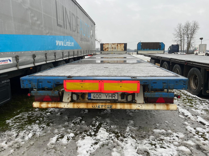 Pritschenauflieger/ Plattformauflieger Krone SDP 27ELB2-CS - MEGA: das Bild 8 Pritschenauflieger/ Plattformauflieger Krone SDP 27ELB2-CS - MEGA: das Bild 8