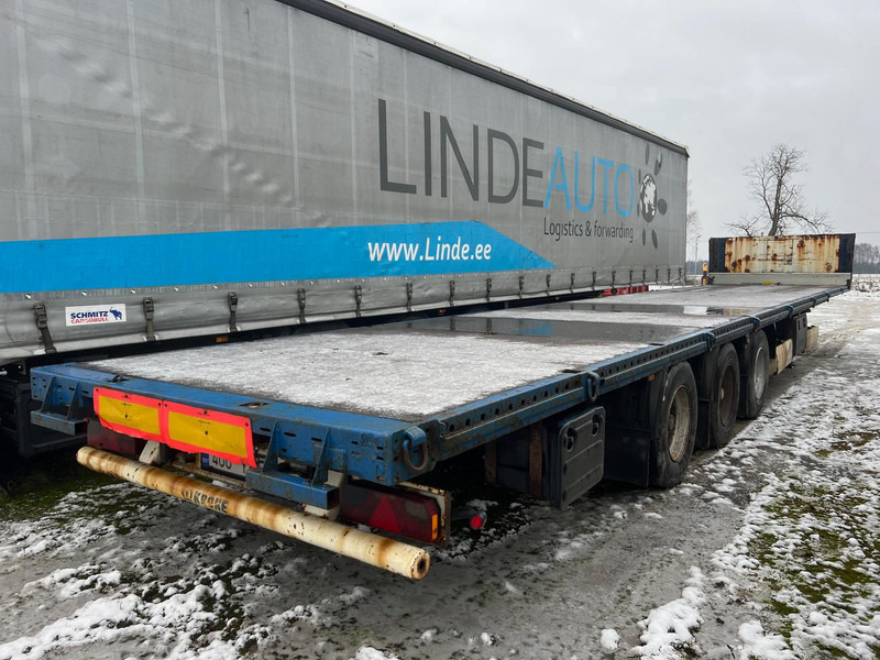 Pritschenauflieger/ Plattformauflieger Krone SDP 27ELB2-CS - MEGA: das Bild 7 Pritschenauflieger/ Plattformauflieger Krone SDP 27ELB2-CS - MEGA: das Bild 7