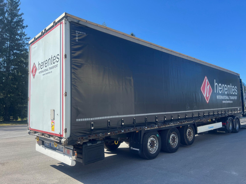 Krone SDP 27ELB4-CS TIR 6X2 TRUCK - Planenauflieger: das Bild 1 Krone SDP 27ELB4-CS TIR 6X2 TRUCK - Planenauflieger: das Bild 1