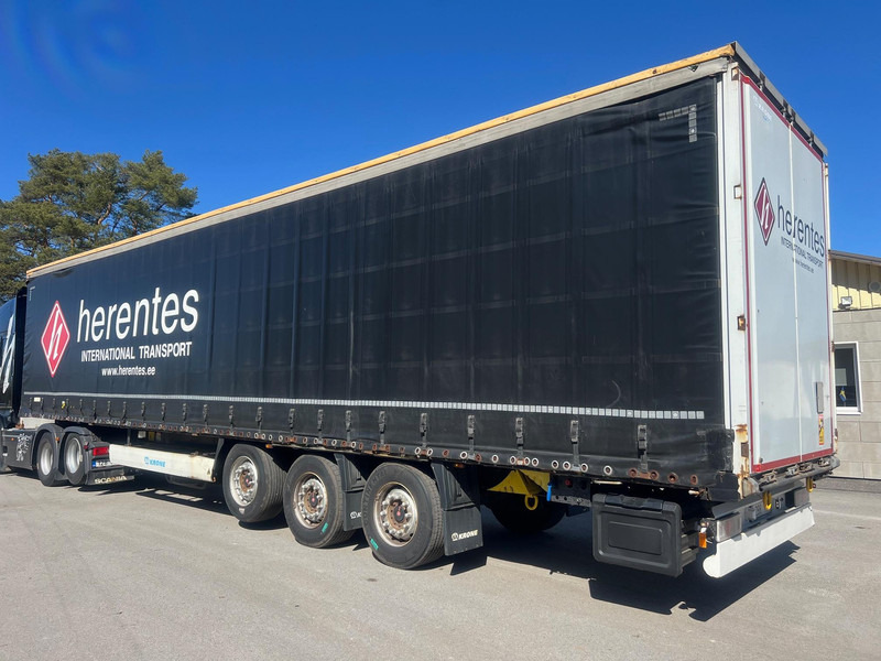 Krone SDP 27ELB4-CS TIR 6X2 TRUCK - Planenauflieger: das Bild 3 Krone SDP 27ELB4-CS TIR 6X2 TRUCK - Planenauflieger: das Bild 3