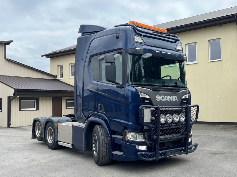 Scania R500 A6X2NB - Sattelzugmaschine: das Bild 2 Scania R500 A6X2NB - Sattelzugmaschine: das Bild 2