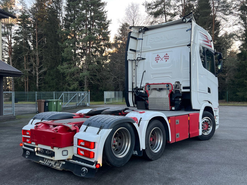 Scania S500 A6X2NB - Sattelzugmaschine: das Bild 3 Scania S500 A6X2NB - Sattelzugmaschine: das Bild 3