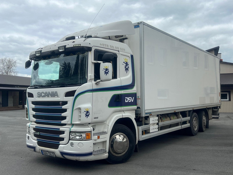 Scania G440 DB6X2*4HNB - Koffer LKW: das Bild 1 Scania G440 DB6X2*4HNB - Koffer LKW: das Bild 1
