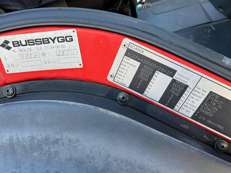 Koffer LKW Scania P270 DB4X2MNB: das Bild 16 Koffer LKW Scania P270 DB4X2MNB: das Bild 16