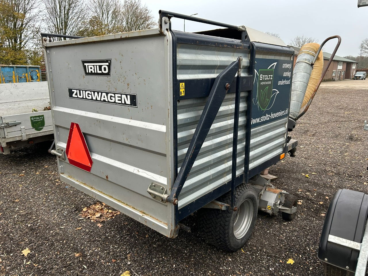 AC Trilo Vacuum Sweepers opraapwagen SG 200 - Fütterungstechnik: das Bild 3 AC Trilo Vacuum Sweepers opraapwagen SG 200 - Fütterungstechnik: das Bild 3