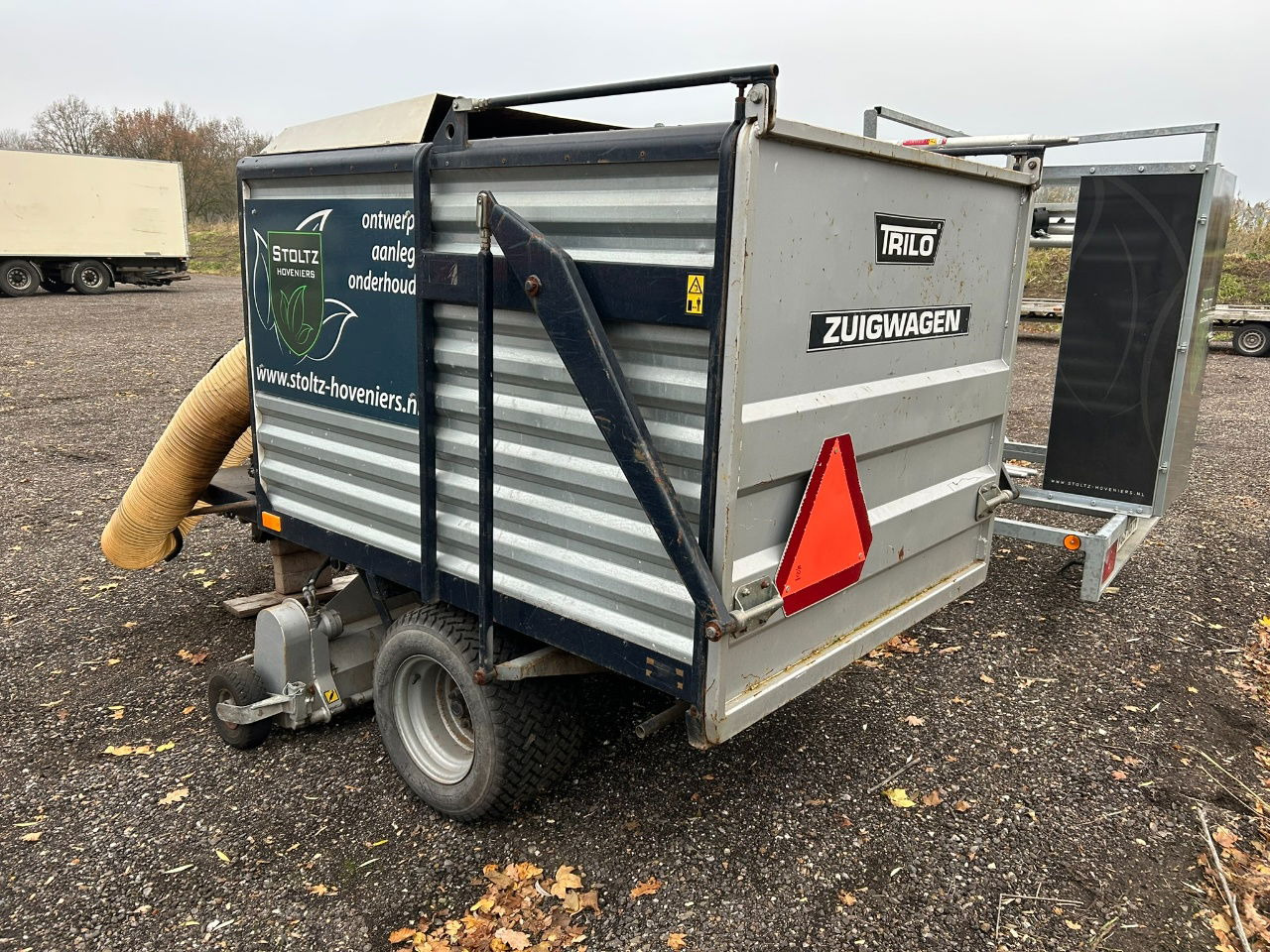 AC Trilo Vacuum Sweepers opraapwagen SG 200 - Fütterungstechnik: das Bild 4 AC Trilo Vacuum Sweepers opraapwagen SG 200 - Fütterungstechnik: das Bild 4