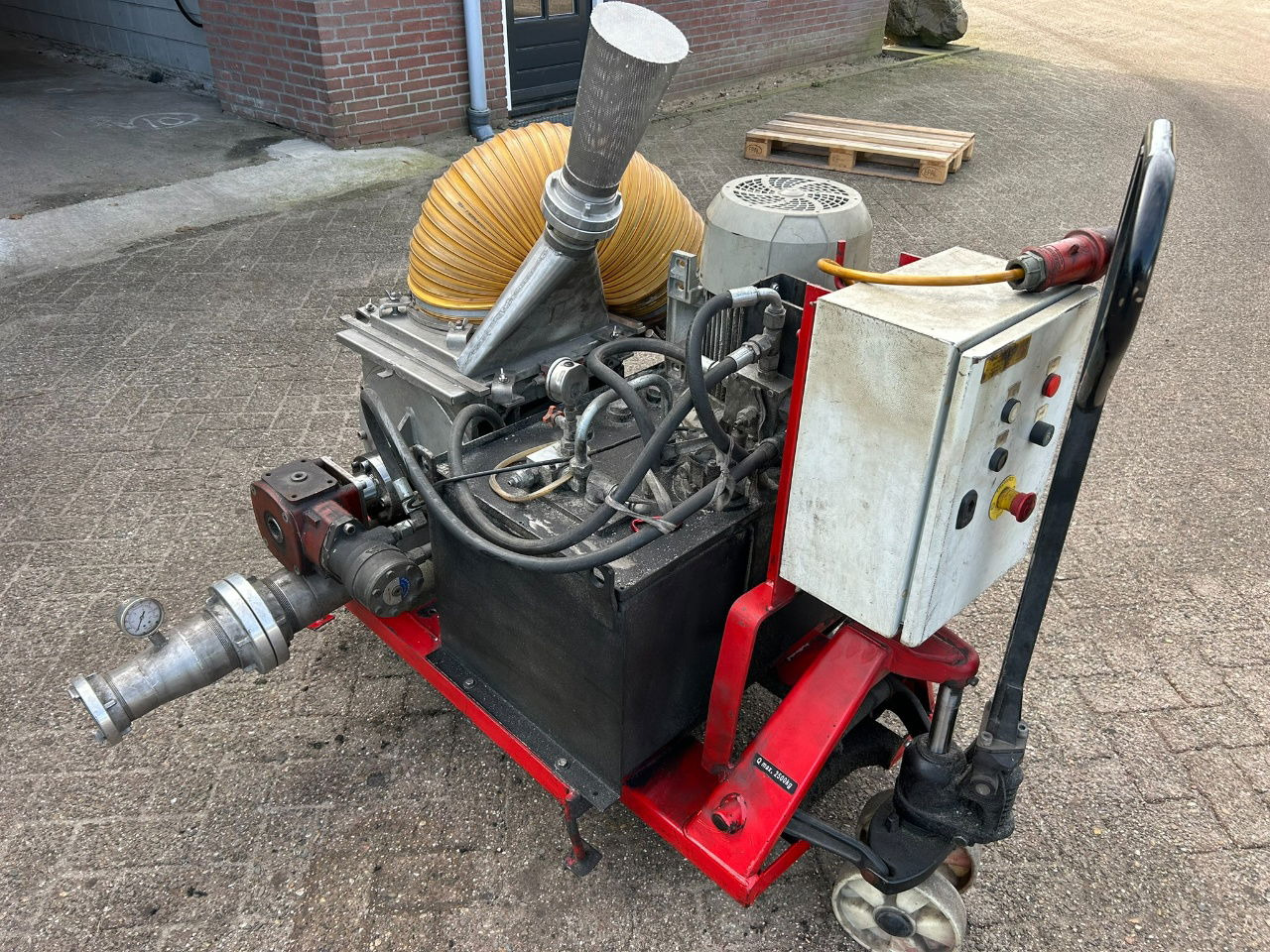 Overige mobile EBC rotory - electr/hydro unit zelf suport 380 v / agrarisch - Anbauteil für Landmaschine: das Bild 5 Overige mobile EBC rotory - electr/hydro unit zelf suport 380 v / agrarisch - Anbauteil für Landmaschine: das Bild 5