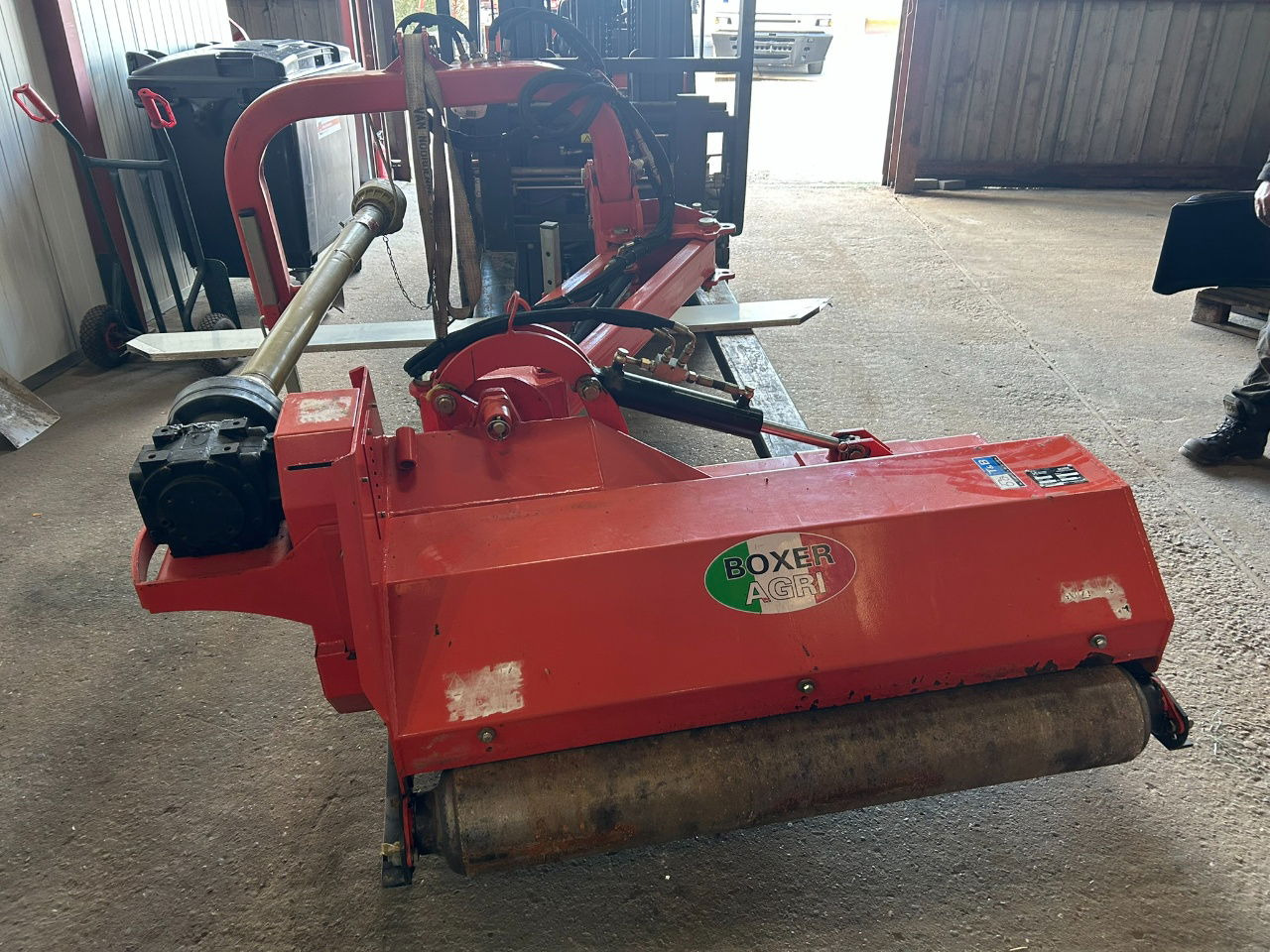 Boxer Boxer agroculture agf140 - Seitenmulcher: das Bild 2 Boxer Boxer agroculture agf140 - Seitenmulcher: das Bild 2