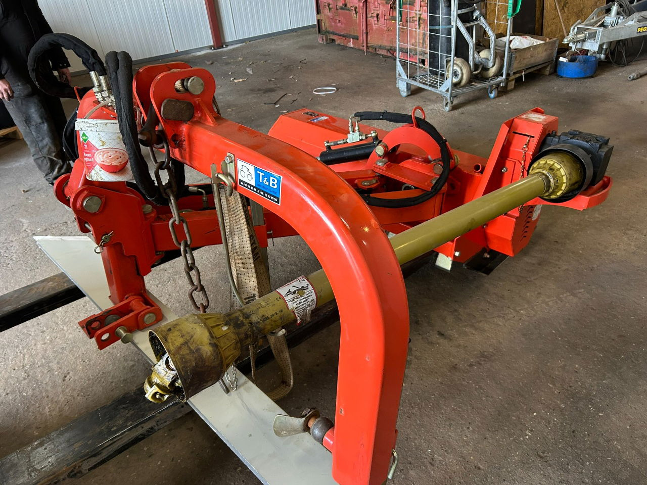 Boxer Boxer agroculture agf140 - Seitenmulcher: das Bild 5 Boxer Boxer agroculture agf140 - Seitenmulcher: das Bild 5
