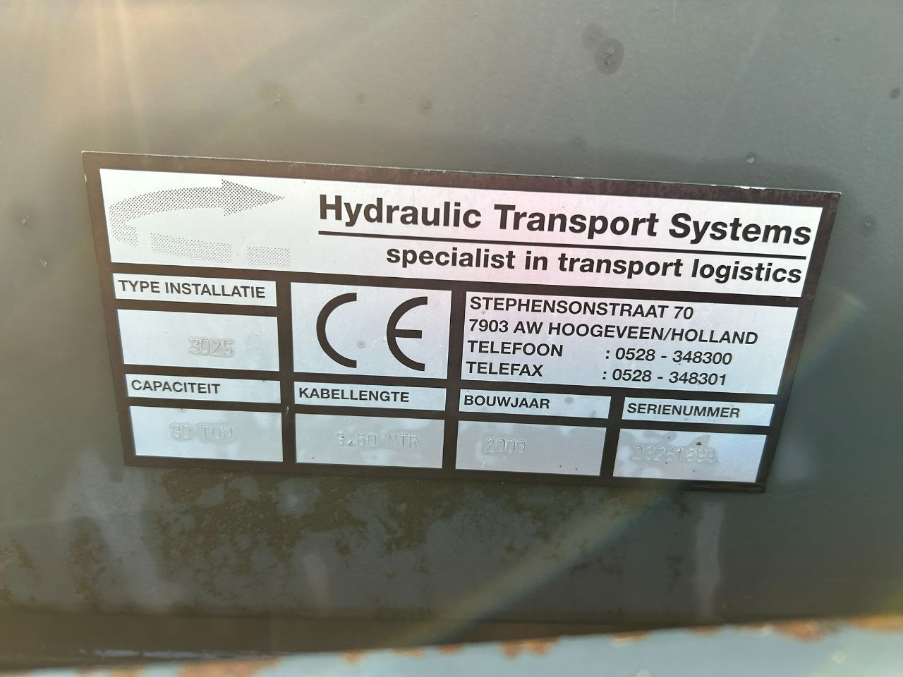 Diversen Cable system 90 tipping / disc brakes bpw / lifting axle / remote control - Container/ Wechselfahrgestell Auflieger: das Bild 5 Diversen Cable system 90 tipping / disc brakes bpw / lifting axle / remote control - Container/ Wechselfahrgestell Auflieger: das Bild 5