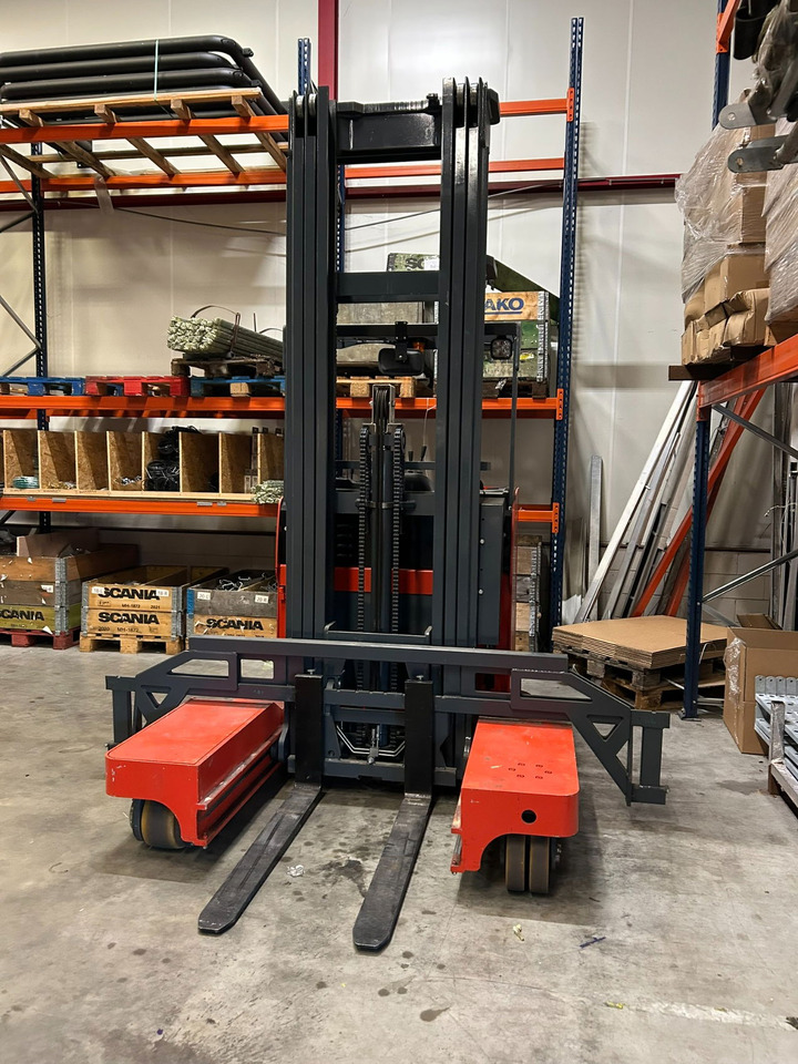 Diversen MQB25-70 / Trippel mast / 318 Hours / Excellent Condition Electric EPower Multi Directional Forklift - Vierwegstapler: das Bild 3 Diversen MQB25-70 / Trippel mast / 318 Hours / Excellent Condition Electric EPower Multi Directional Forklift - Vierwegstapler: das Bild 3
