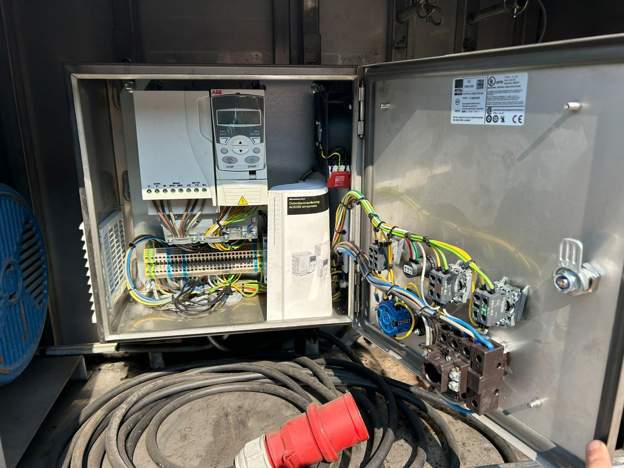 Ingersoll Rand Drum stp 20/106/10 liquid stainless rotary lobe tanker pomp + electro energie 380 v - Industriemaschine: das Bild 5 Ingersoll Rand Drum stp 20/106/10 liquid stainless rotary lobe tanker pomp + electro energie 380 v - Industriemaschine: das Bild 5